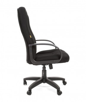 Кресло для руководителя  CHAIRMAN 685 TW (ткань TW 11 черная) в Добрянке - dobryanka.ok-mebel.com | фото 3