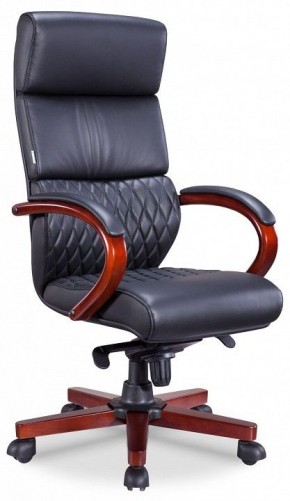 Кресло для руководителя President Wood в Добрянке - dobryanka.ok-mebel.com | фото