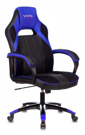 Кресло игровое Бюрократ VIKING 2 AERO BLUE черный/синий в Добрянке - dobryanka.ok-mebel.com | фото