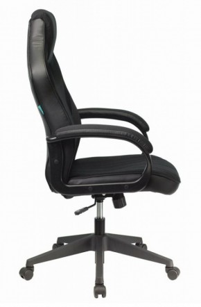 Кресло игровое Бюрократ VIKING 3 AERO BLACK EDITION в Добрянке - dobryanka.ok-mebel.com | фото 3