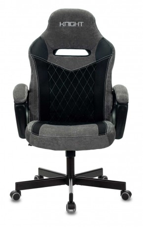 Кресло игровое Бюрократ VIKING 6 KNIGHT B FABRIC черный в Добрянке - dobryanka.ok-mebel.com | фото 2