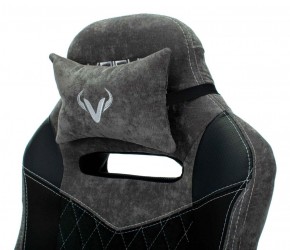 Кресло игровое Бюрократ VIKING 6 KNIGHT B FABRIC черный в Добрянке - dobryanka.ok-mebel.com | фото 6