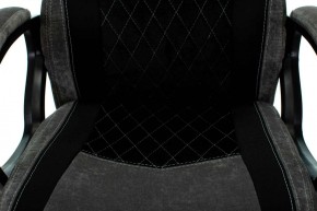 Кресло игровое Бюрократ VIKING 6 KNIGHT B FABRIC черный в Добрянке - dobryanka.ok-mebel.com | фото 8