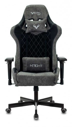 Кресло игровое Бюрократ VIKING 7 KNIGHT B FABRIC черный в Добрянке - dobryanka.ok-mebel.com | фото 3