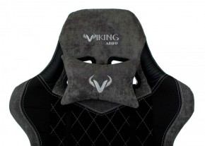 Кресло игровое Бюрократ VIKING 7 KNIGHT B FABRIC черный в Добрянке - dobryanka.ok-mebel.com | фото 7