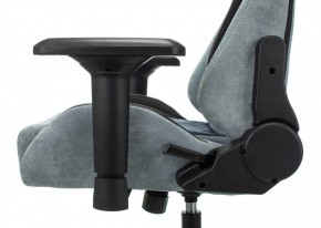 Кресло игровое Бюрократ VIKING 7 KNIGHT BL FABRIC синий в Добрянке - dobryanka.ok-mebel.com | фото 6