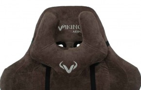 Кресло игровое Бюрократ VIKING KNIGHT LT10 FABRIC коричневый в Добрянке - dobryanka.ok-mebel.com | фото 6