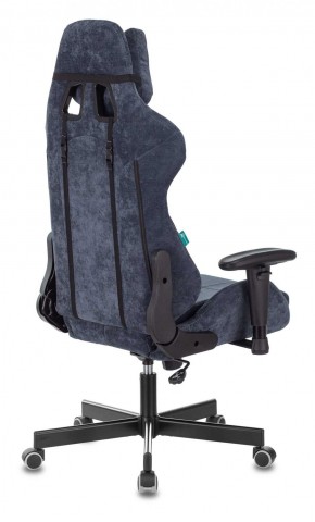 Кресло игровое Бюрократ VIKING KNIGHT LT27 FABRIC синий в Добрянке - dobryanka.ok-mebel.com | фото 7