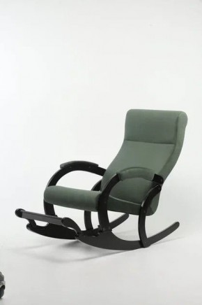Кресло-качалка МАРСЕЛЬ 33-Т-AG (зеленый) в Добрянке - dobryanka.ok-mebel.com | фото 1