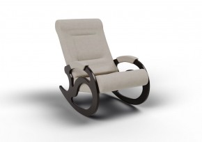 Кресло-качалка Вилла 11-Т-ГР (ткань/венге) ГРАФИТ в Добрянке - dobryanka.ok-mebel.com | фото