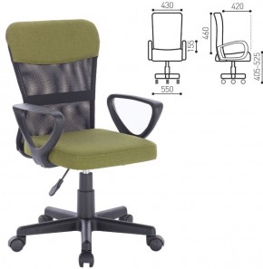 Кресло КОМПАКТНОЕ BRABIX "Jet MG-315" (зеленое) 531841 в Добрянке - dobryanka.ok-mebel.com | фото 2