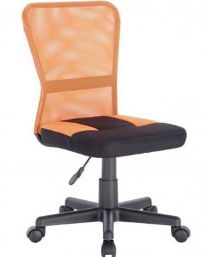Кресло компактное BRABIX "Smart MG-313" черное/оранжевое, 531844 в Добрянке - dobryanka.ok-mebel.com | фото