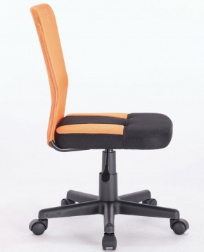 Кресло компактное BRABIX "Smart MG-313" черное/оранжевое, 531844 в Добрянке - dobryanka.ok-mebel.com | фото 2