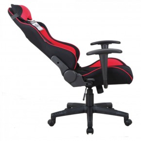 Кресло компьютерное BRABIX GT Racer GM-101 + подушка (ткань) черное/красное (531820) в Добрянке - dobryanka.ok-mebel.com | фото 5