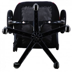 Кресло компьютерное BRABIX GT Racer GM-101 + подушка (ткань) черное/красное (531820) в Добрянке - dobryanka.ok-mebel.com | фото 9