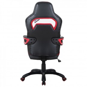 Кресло компьютерное BRABIX Nitro GM-001 (ткань/экокожа) черное, вставки красные (531816) в Добрянке - dobryanka.ok-mebel.com | фото 4