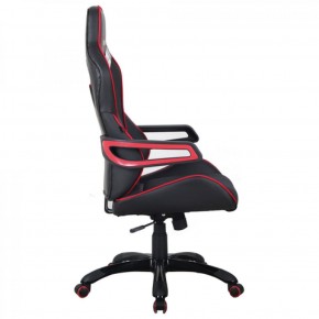 Кресло компьютерное BRABIX Nitro GM-001 (ткань/экокожа) черное, вставки красные (531816) в Добрянке - dobryanka.ok-mebel.com | фото 5