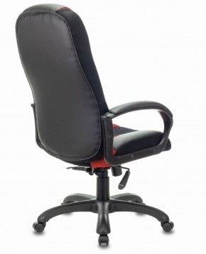 Кресло компьютерное BRABIX PREMIUM "Rapid GM-102" (экокожа/ткань, черное/красное) 532107 в Добрянке - dobryanka.ok-mebel.com | фото 4