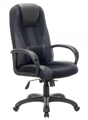 Кресло компьютерное BRABIX PREMIUM "Rapid GM-102" (экокожа/ткань, черное/серое) 532105 в Добрянке - dobryanka.ok-mebel.com | фото