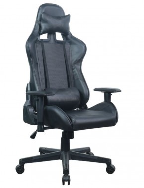 Кресло компьютерное BRABIX "GT Carbon GM-115" (две подушки, экокожа, черное) 531932 в Добрянке - dobryanka.ok-mebel.com | фото