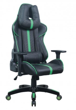 Кресло компьютерное BRABIX "GT Carbon GM-120" (черное/зеленое) 531929 в Добрянке - dobryanka.ok-mebel.com | фото