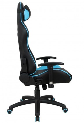Кресло компьютерное BRABIX "GT Master GM-110" (черное/голубое) 531928 в Добрянке - dobryanka.ok-mebel.com | фото 3