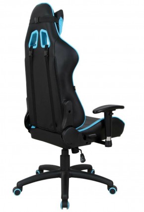Кресло компьютерное BRABIX "GT Master GM-110" (черное/голубое) 531928 в Добрянке - dobryanka.ok-mebel.com | фото 4