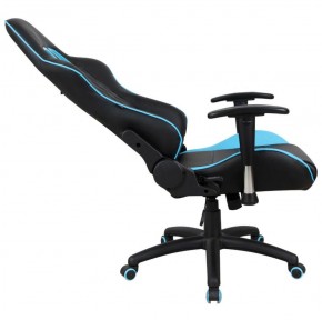 Кресло компьютерное BRABIX "GT Master GM-110" (черное/голубое) 531928 в Добрянке - dobryanka.ok-mebel.com | фото 5
