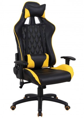 Кресло компьютерное BRABIX "GT Master GM-110" (черное/желтое) 531927 в Добрянке - dobryanka.ok-mebel.com | фото 1