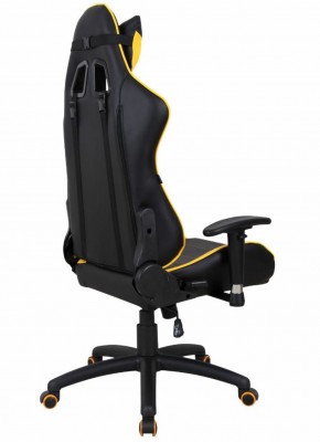 Кресло компьютерное BRABIX "GT Master GM-110" (черное/желтое) 531927 в Добрянке - dobryanka.ok-mebel.com | фото 5