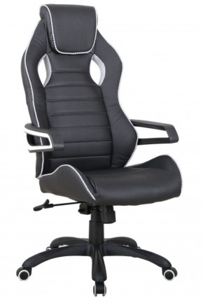 Кресло компьютерное BRABIX "Techno Pro GM-003" (черное/серое, вставки серые) 531814 в Добрянке - dobryanka.ok-mebel.com | фото 1