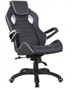 Кресло компьютерное BRABIX "Techno Pro GM-003" (черное/серое, вставки серые) 531814 в Добрянке - dobryanka.ok-mebel.com | фото 3
