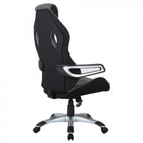 Кресло компьютерное BRABIX Techno GM-002 (ткань) черное/серое, вставки белые (531815) в Добрянке - dobryanka.ok-mebel.com | фото 5