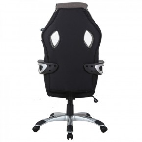 Кресло компьютерное BRABIX Techno GM-002 (ткань) черное/серое, вставки белые (531815) в Добрянке - dobryanka.ok-mebel.com | фото 6