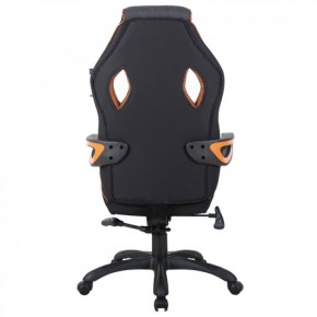 Кресло компьютерное BRABIX Techno Pro GM-003 (ткань черное/серое, вставки оранжевые) 531813 в Добрянке - dobryanka.ok-mebel.com | фото 5