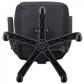 Кресло компьютерное BRABIX Techno Pro GM-003 (ткань черное/серое, вставки оранжевые) 531813 в Добрянке - dobryanka.ok-mebel.com | фото 9