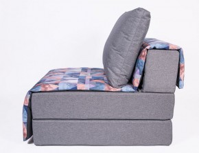 Кресло-кровать бескаркасное Харви (серый-сноу деним) в Добрянке - dobryanka.ok-mebel.com | фото 3