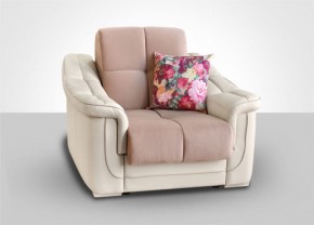 Кресло-кровать + Пуф Кристалл (ткань до 300) НПБ в Добрянке - dobryanka.ok-mebel.com | фото 1