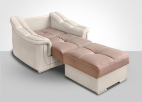 Кресло-кровать + Пуф Кристалл (ткань до 300) НПБ в Добрянке - dobryanka.ok-mebel.com | фото 3