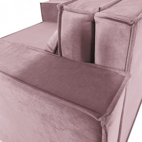 Кресло-кровать Принц КК1-ВР (велюр розовый) в Добрянке - dobryanka.ok-mebel.com | фото 11