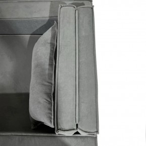 Кресло-кровать Принц КК1-ВСе (велюр серый) в Добрянке - dobryanka.ok-mebel.com | фото 10