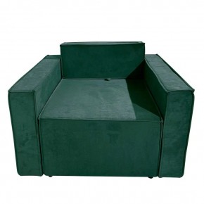 Кресло-кровать Принц КК1-ВЗ (велюр зеленый) в Добрянке - dobryanka.ok-mebel.com | фото 1