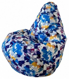 Кресло-мешок Мозаика L в Добрянке - dobryanka.ok-mebel.com | фото 3