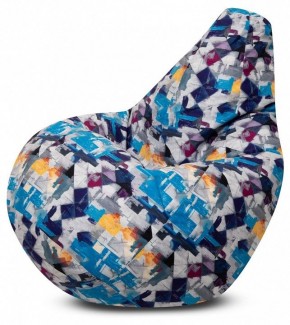 Кресло-мешок Мозаика XL в Добрянке - dobryanka.ok-mebel.com | фото 2