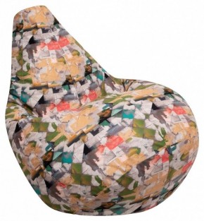 Кресло-мешок Мозаика XL в Добрянке - dobryanka.ok-mebel.com | фото