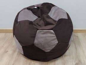 Кресло-мешок Мяч M (Vital Chocolate-Vital Java) в Добрянке - dobryanka.ok-mebel.com | фото