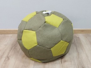 Кресло-мешок Мяч S (Savana Green-Neo Apple) в Добрянке - dobryanka.ok-mebel.com | фото