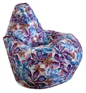 Кресло-мешок Цветы L в Добрянке - dobryanka.ok-mebel.com | фото
