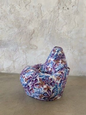 Кресло-мешок Цветы L в Добрянке - dobryanka.ok-mebel.com | фото 3