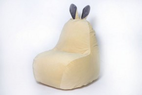 Кресло-мешок Зайка (Короткие уши) в Добрянке - dobryanka.ok-mebel.com | фото